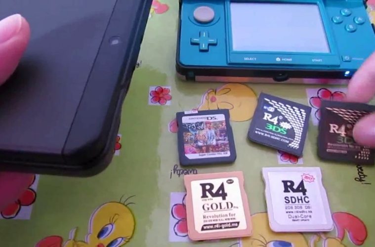 best r4 card for ds lite
