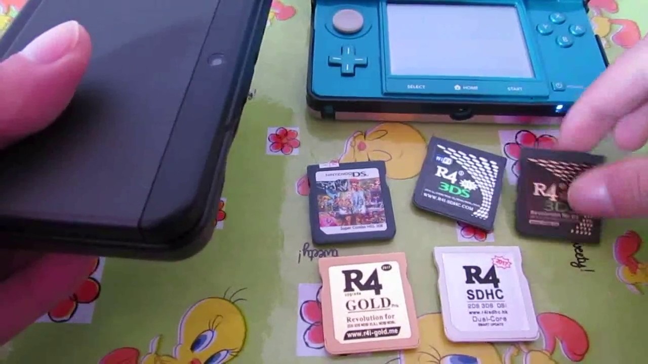 r4i gold 3ds plus for new 3ds