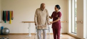 Paralysis Recovery in an Care Home: A Daily Routine Plan