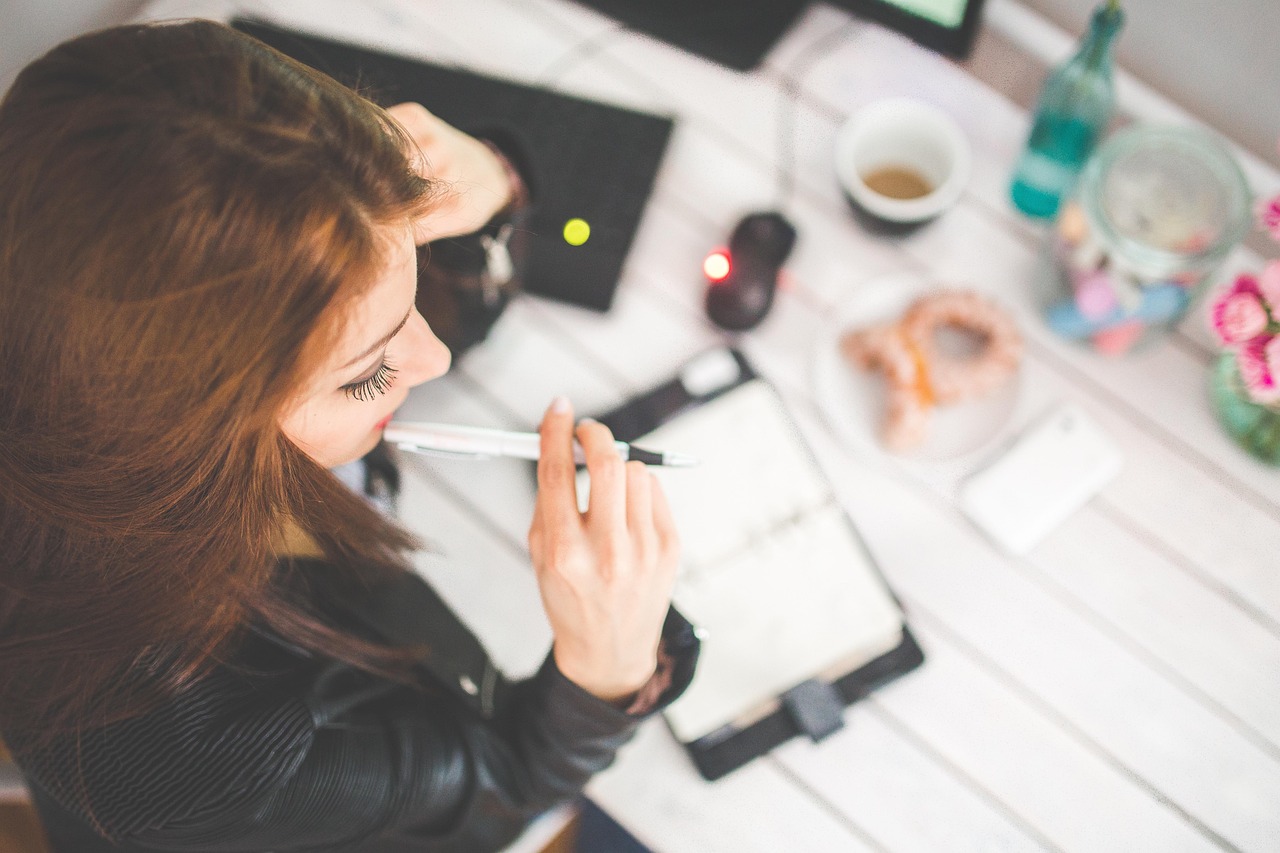 Working, female, work — About Evaless Graphic Clothing