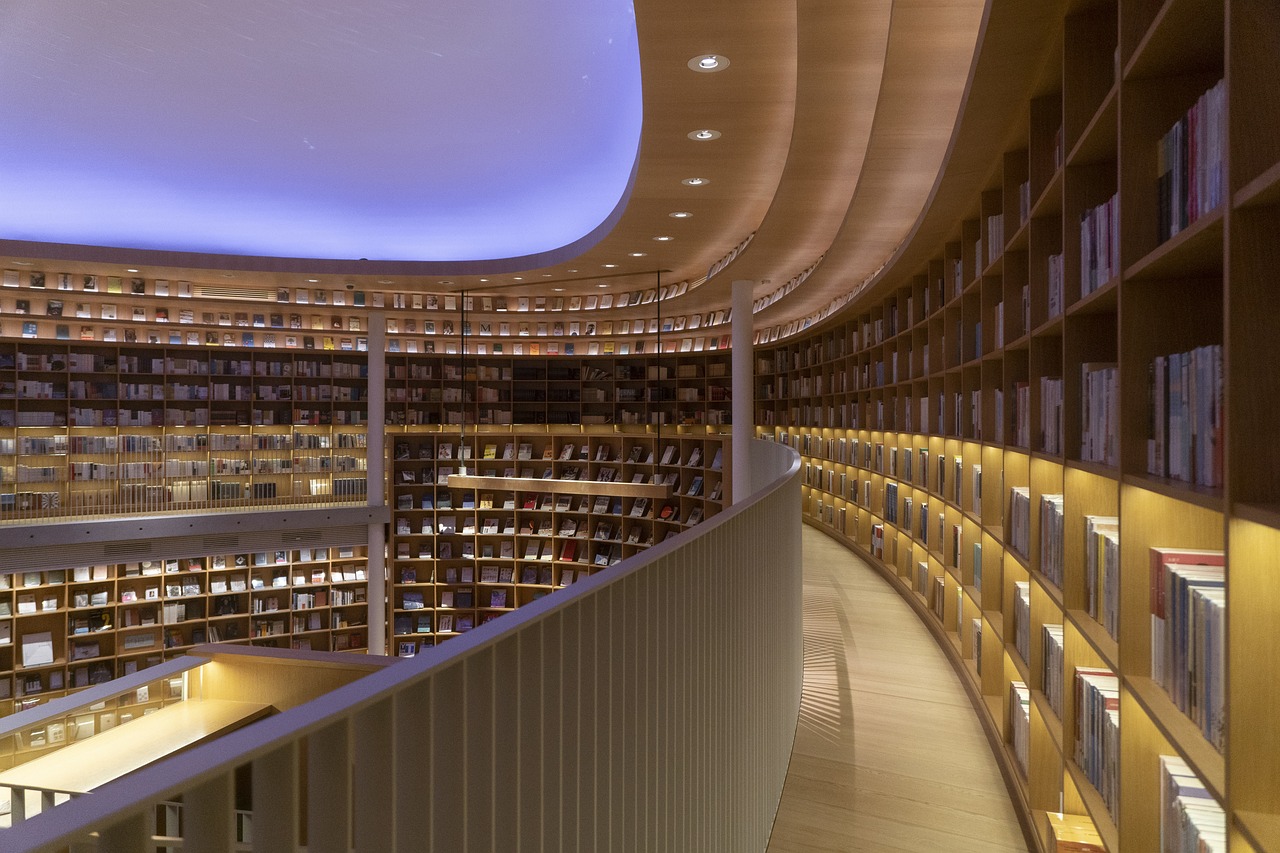 Books, shelves, book store — Age Verification System Helping Platforms Avoid Financial Penalties