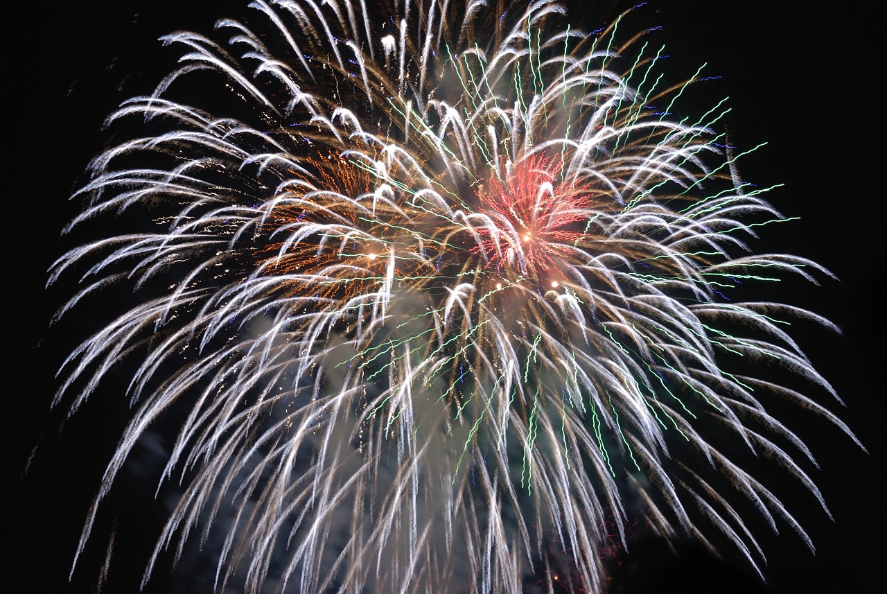 Fireworks, white, red — Artificial Intelligence in Education: Personalized Learning for All