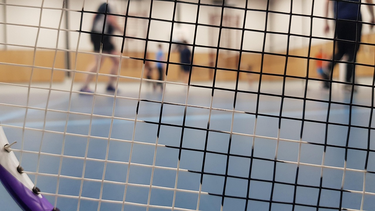 Badminton, sport, indoor — Bong TV Connects You to Thrilling Sports Events Anytime