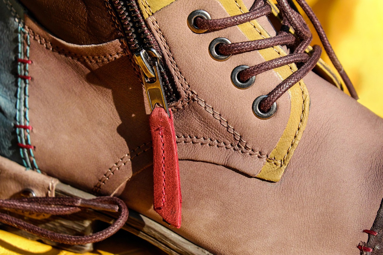 Shoe, leather shoe, zipper — Compress PDF - online and without software