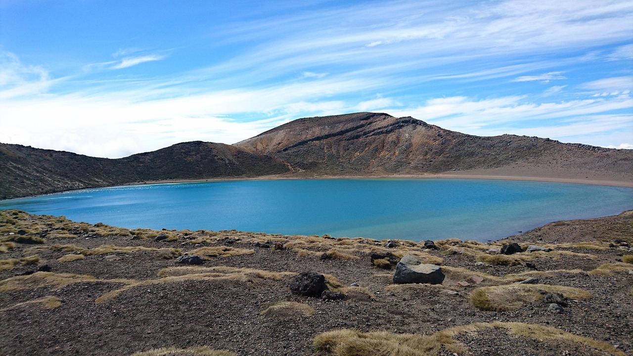 Tongariro, new zealand, mountain — Discord Phone Verification Service for Smooth and Secure Access