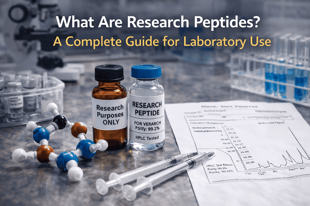 Discover Lab Tested Research Peptides – Quality You Can Measure