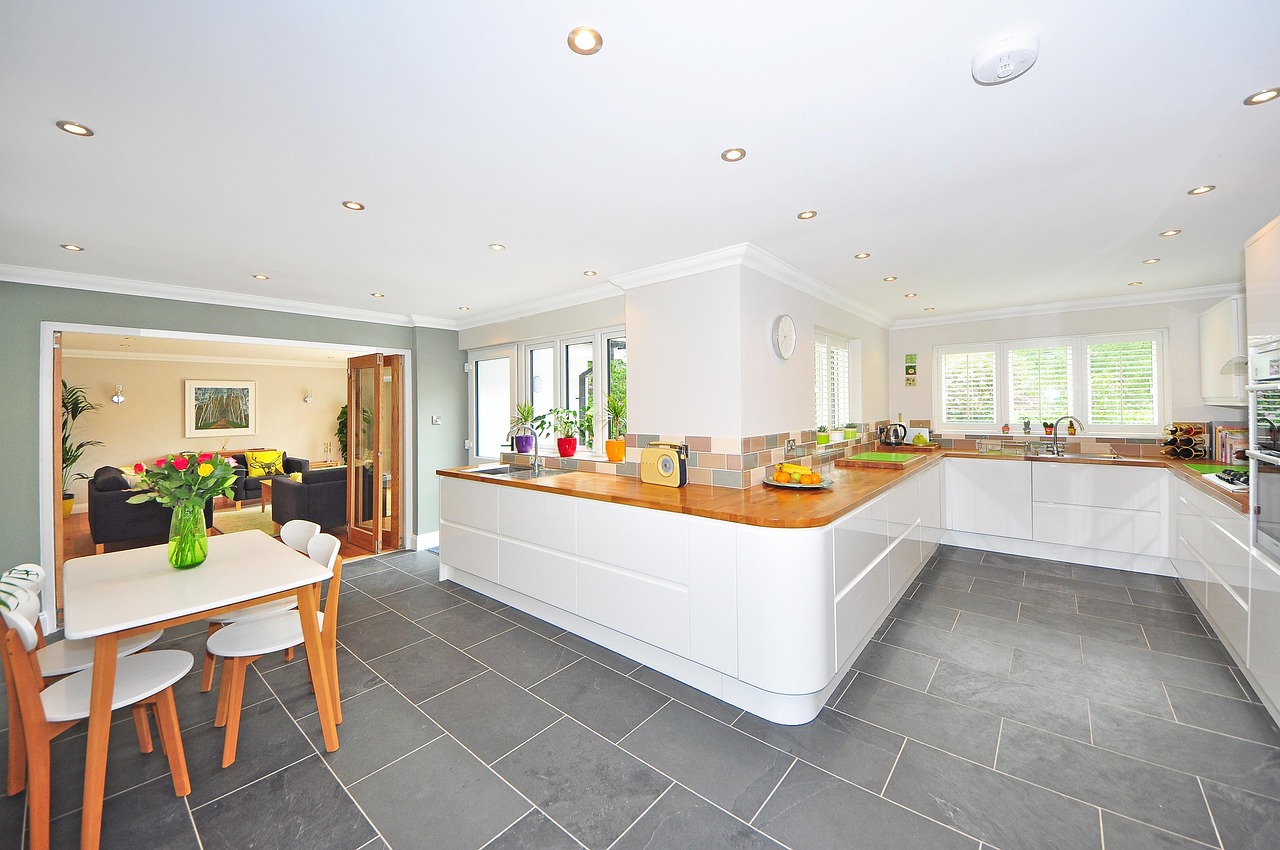 Kitchen, dining room, dining table — "Discover the Latest Trends in Windows for Bentonville Homes"