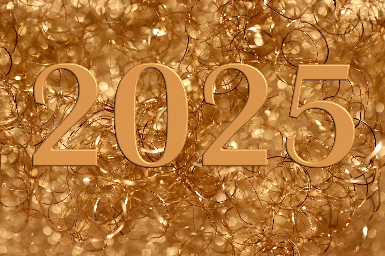 New year's day, 2025, greeting card — Document fraud detection enables safe KYC workflows