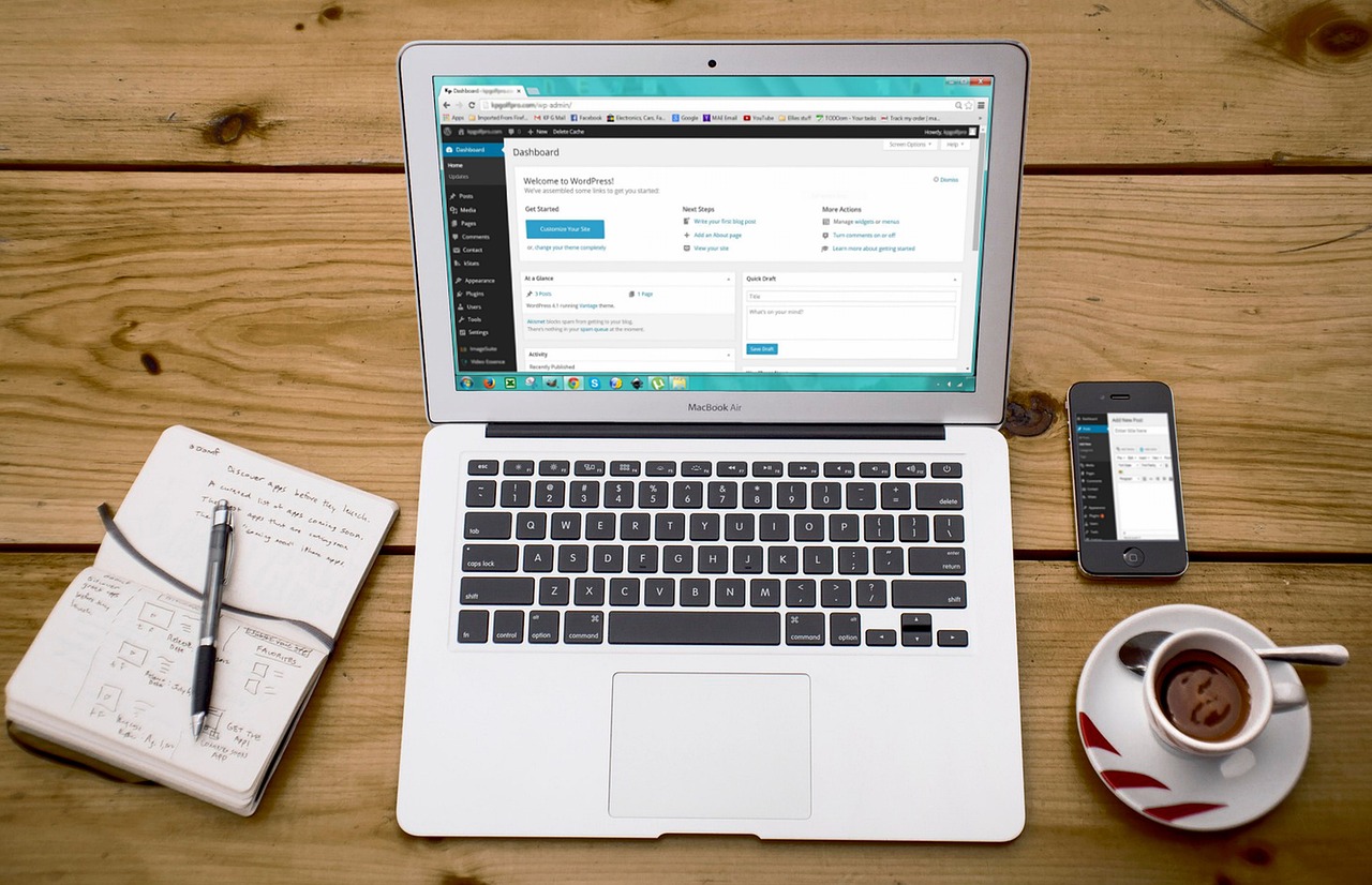 Laptop, wordpress, wordpress design — Facts about the Environment