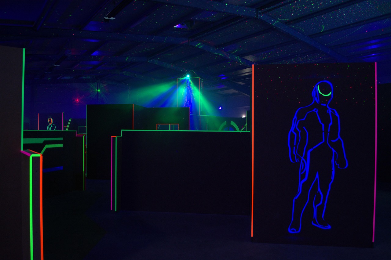 Lasertag, arena, hall — Follow Fitness Reports and Tactical News through unionrayo