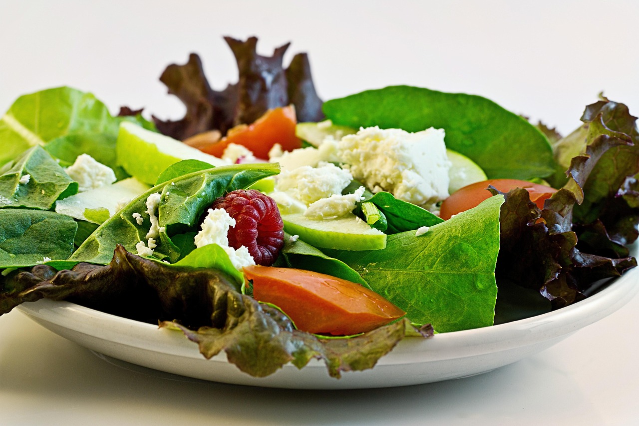 Salad, fresh, organic — Hemi Pharma - Trusted Brand for Bodybuilders
