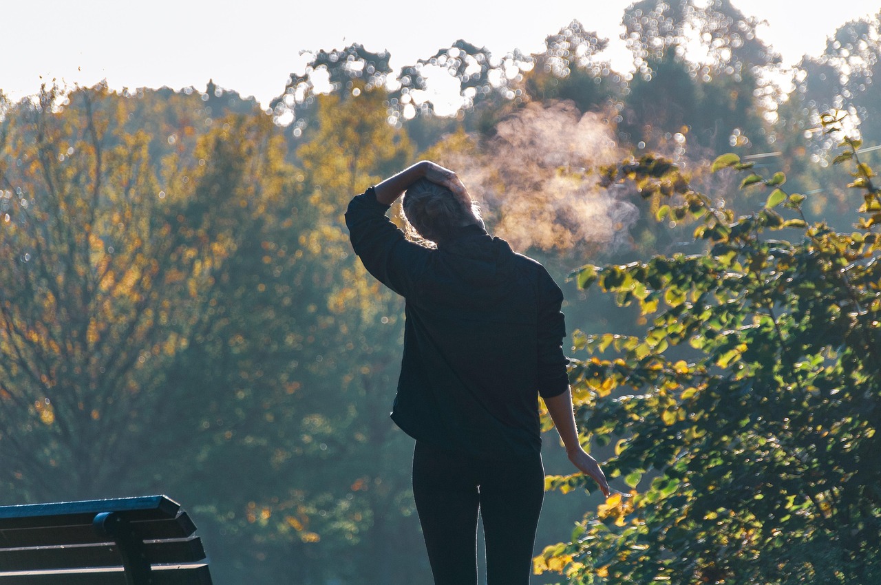 Woman, exercise, stretching — HHA Certification Online Offering Flexible Training to Learn from Anywhere