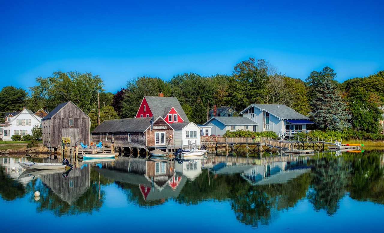 Kennebunkport, maine, new england — How to prepare for storm season