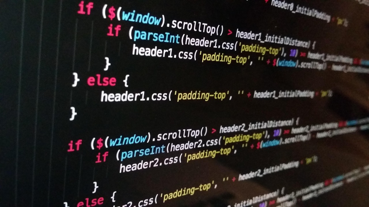 Technology, computer, code — How to register in MSME