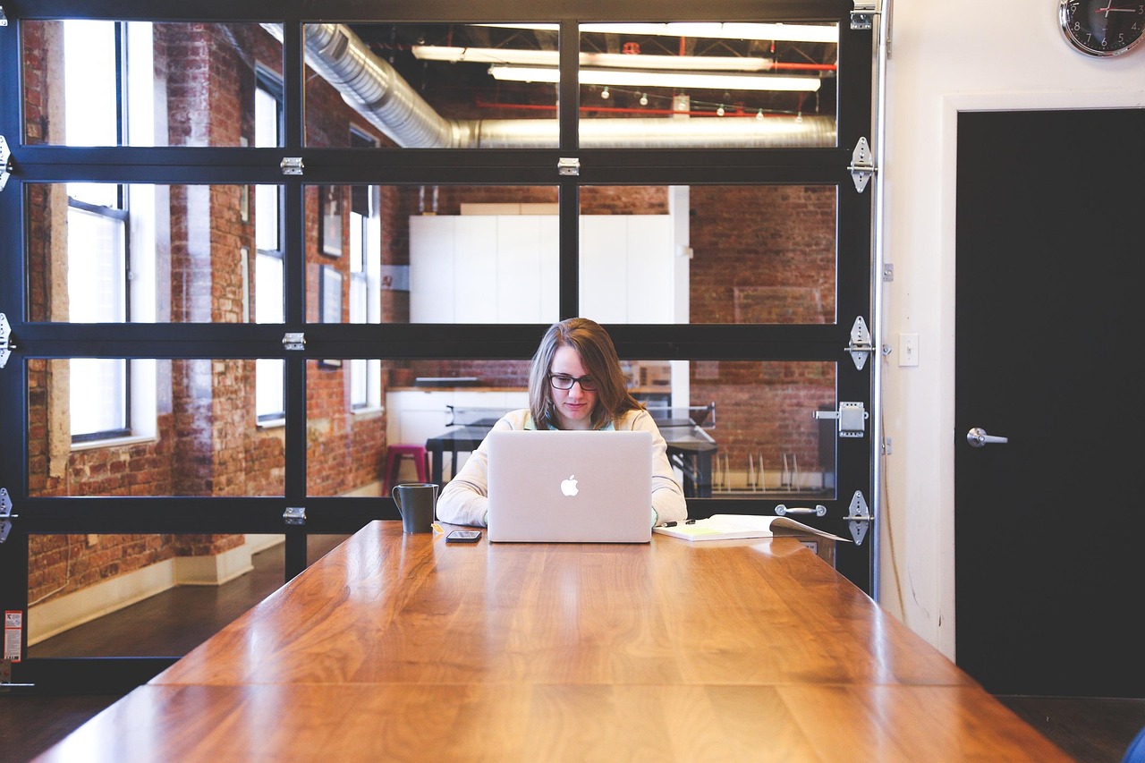 Student, typing, keyboard — Loft Ladder Choices Designed for Easy Access