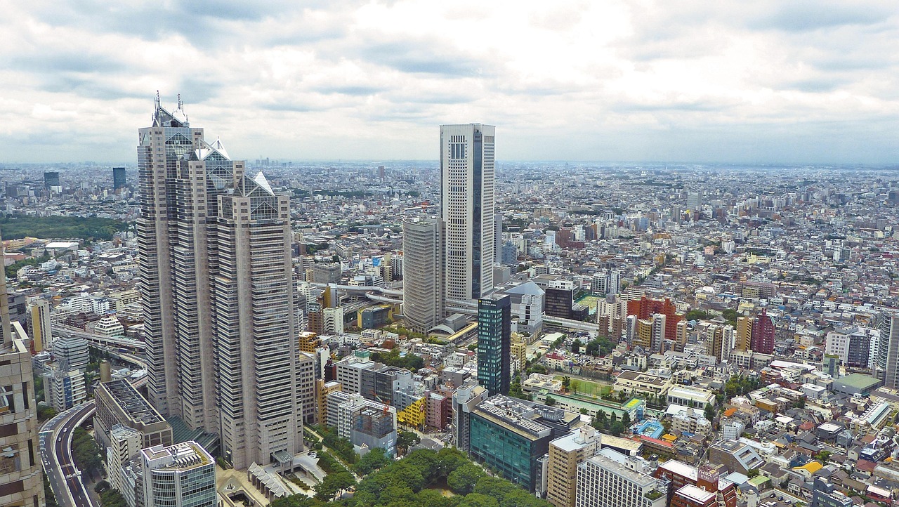 Buildings, city, cityscape — London Website Design Services That Elevate Your Brand Online