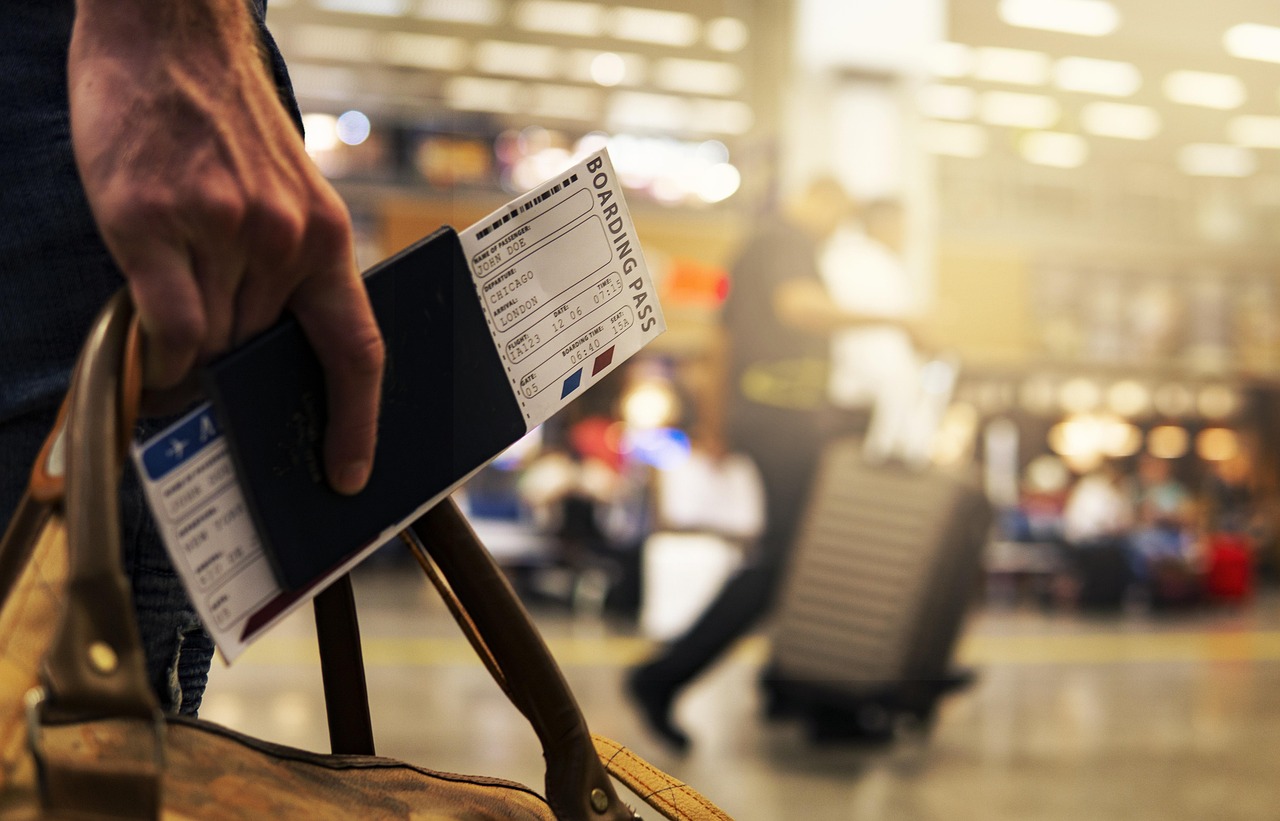 Merry christmas, boarding pass, travel — Navigating the Medicare Advantage Landscape in 2024: Top Picks