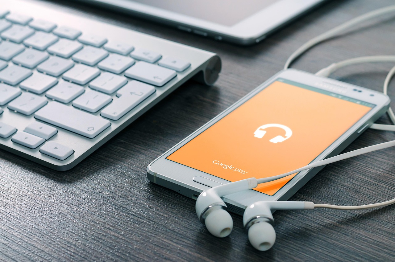 Samsung, phone, music — Stuart Piltch Scholarship: Open doors to academic opportunities for aspiring innovators.