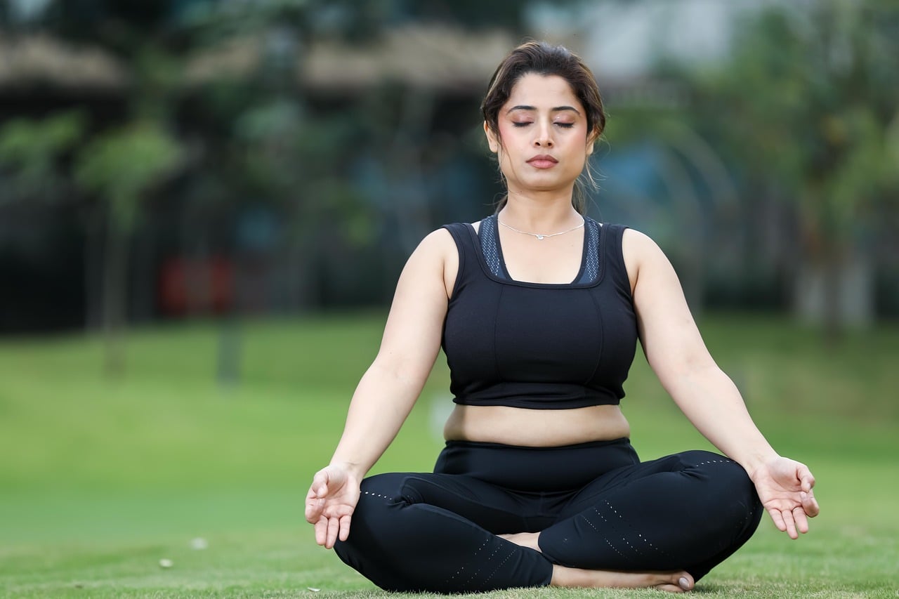 Woman, yoga, meditation — The Importance of an Asbestos Survey Before Renovations