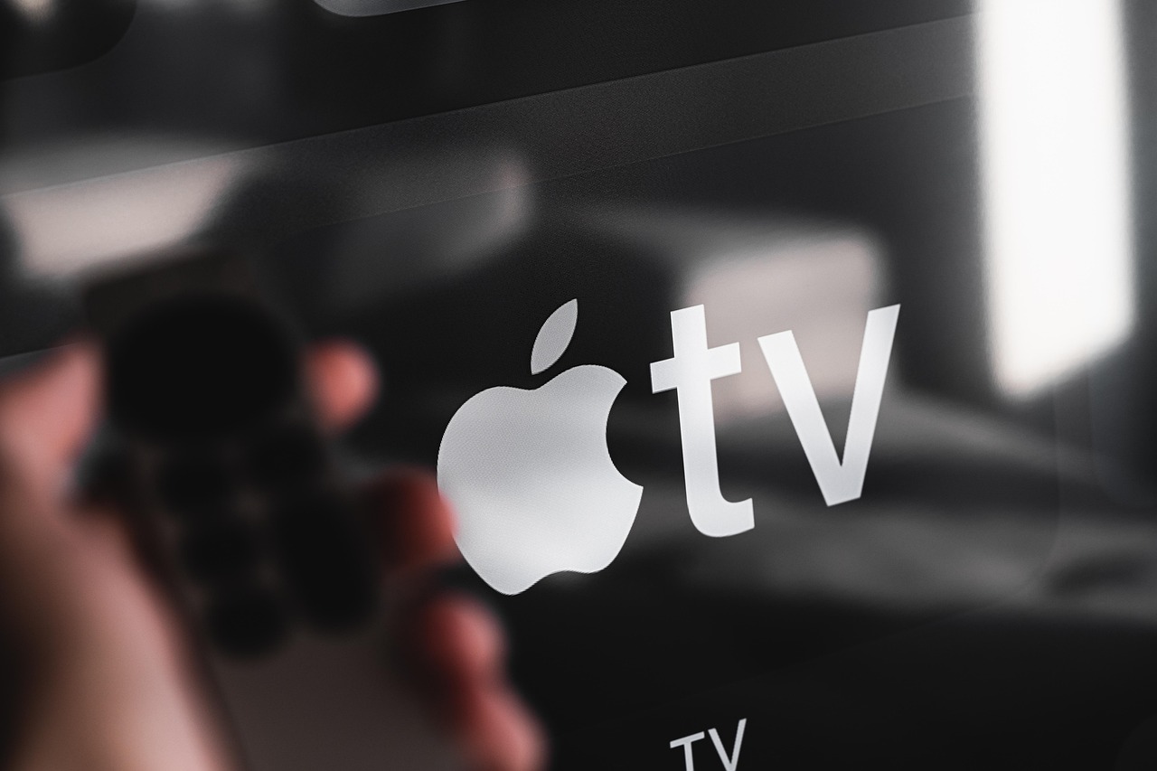 Apple tv, television, logo — TheTVApp: Watch Movies, Series, and Live TV Anytime