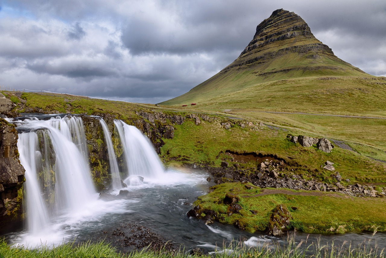 Grundarfjörður, kirkjufell, nature — Watch Complete International Football Coverage Including EPL, UCL & More Live