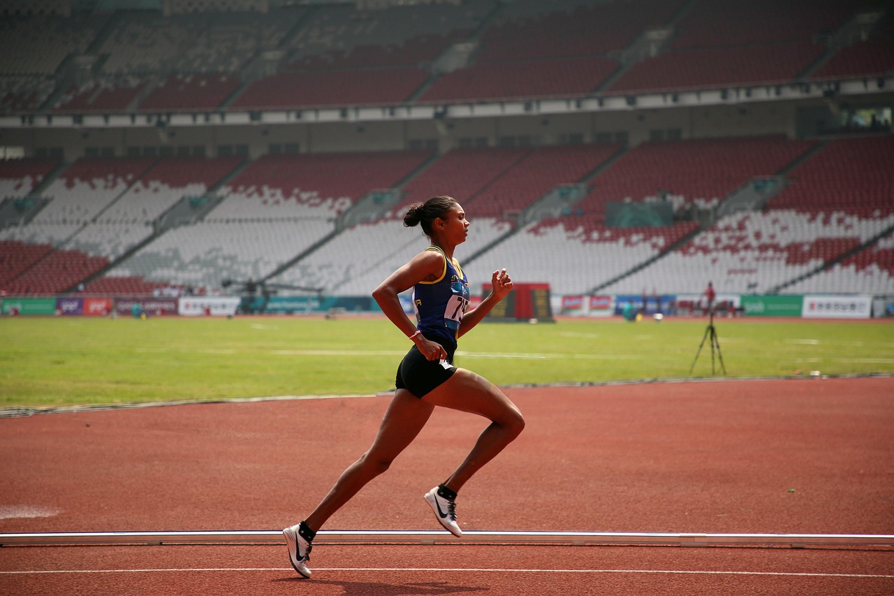 Woman, runner, sport — Watch Every Game Live with Crack Streams