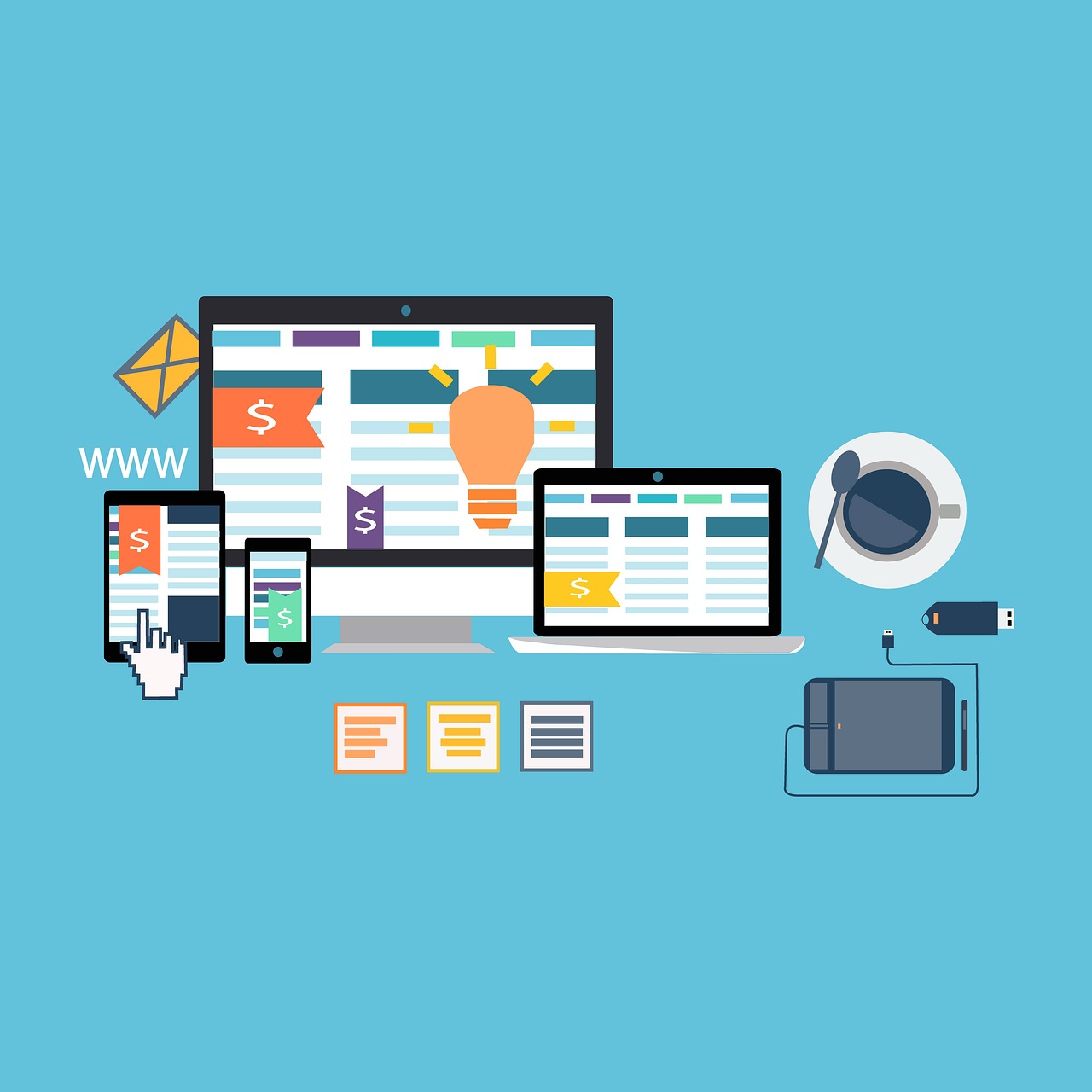 Digital illustration, digital, des — What are the Benefits of VUI in Web Design?