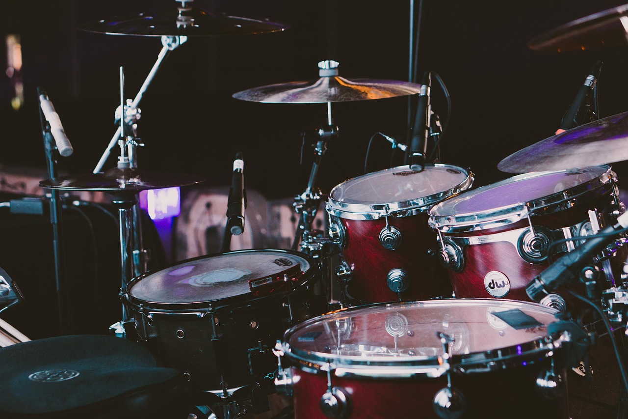 Drum set, drums, musical instruments — Why is baccarat considered a high-stakes casino game?
